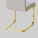 Side Dining Room Chair, Padded Seat High Back