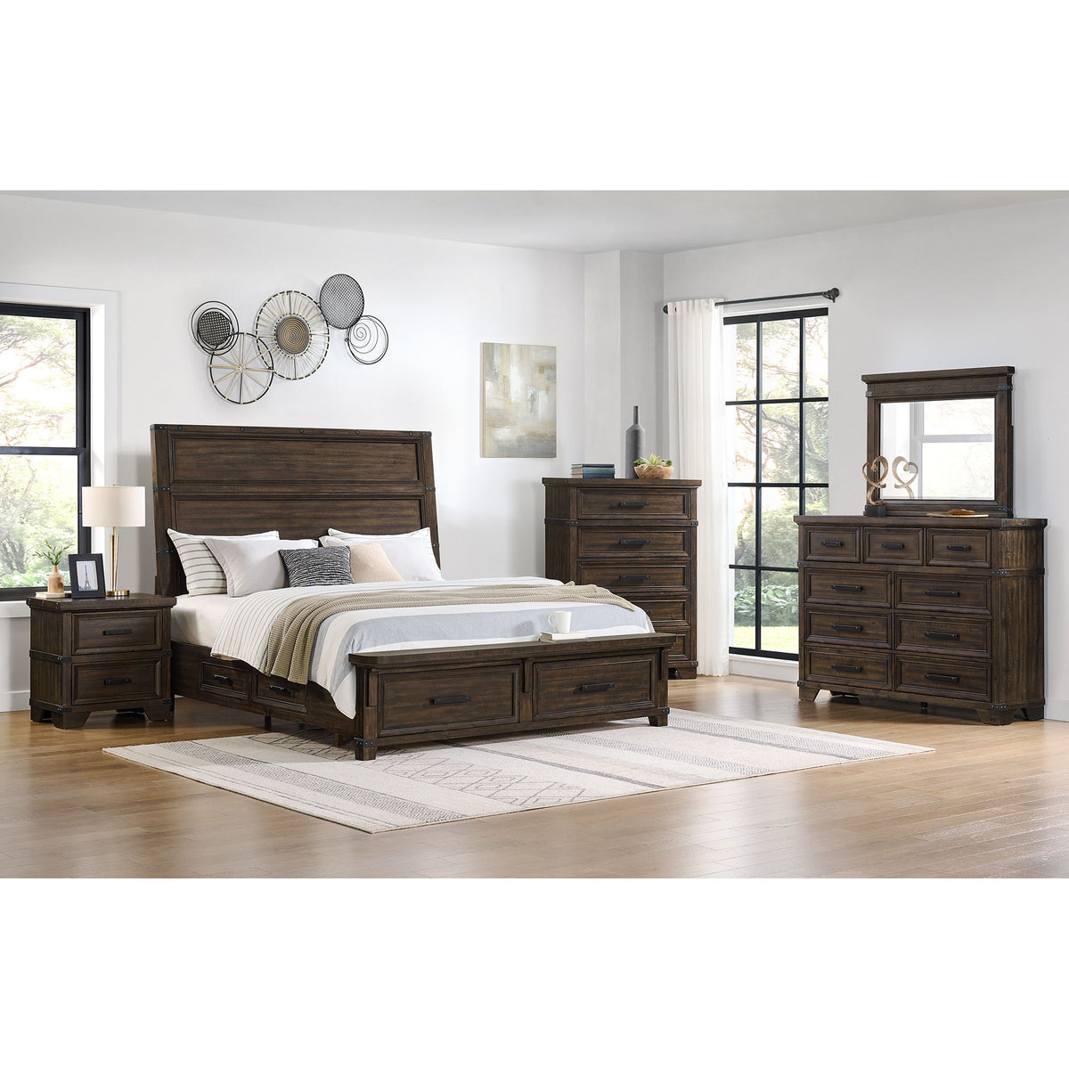 Colorado City Chest in Dark Brown by Elements International, view 14