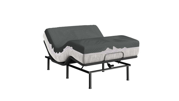 GoodVibeSleep - Calm Mattress And Adjustable Base Comfort Ensemble