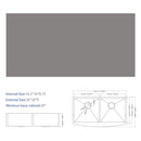 Farmhouse Double Bowl Sink With 50/50 Layout