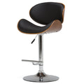 Marana - Multifunctional Handcrafted Bentwood Adjustable Swivel Bar Stool