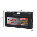 4T Separating Hydraulic Jack, Sheet Metal Separating Jack, Separating Hydraulic Combination To Repair The Depression - Black / Blue