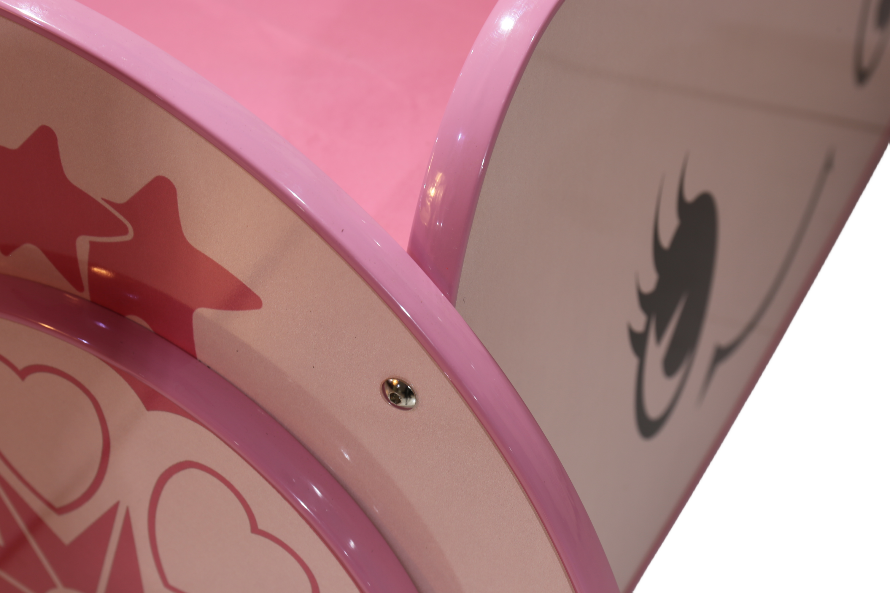 Little Star Cartoon Car Bed