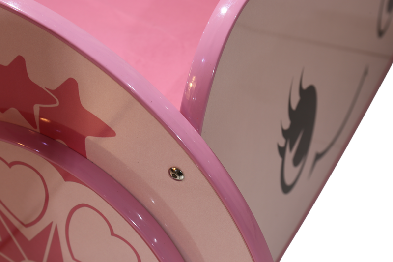 Little Star Cartoon Car Bed