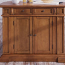 Montauk - Kitchen Island - Wood - Light Brown