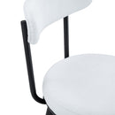 Fashionable Ergonomic High Legged Bar Chairs (Set of 2)