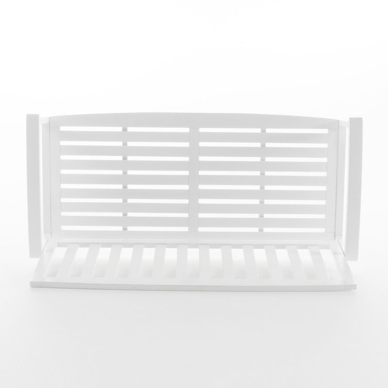 Farmhouse Style Loja Bench Indoor / Outdoor