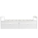 Platform Bed With 2 Drawers