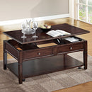 Malachi - Coffee Table w/Lift Top - Atlantic Fine Furniture Inc