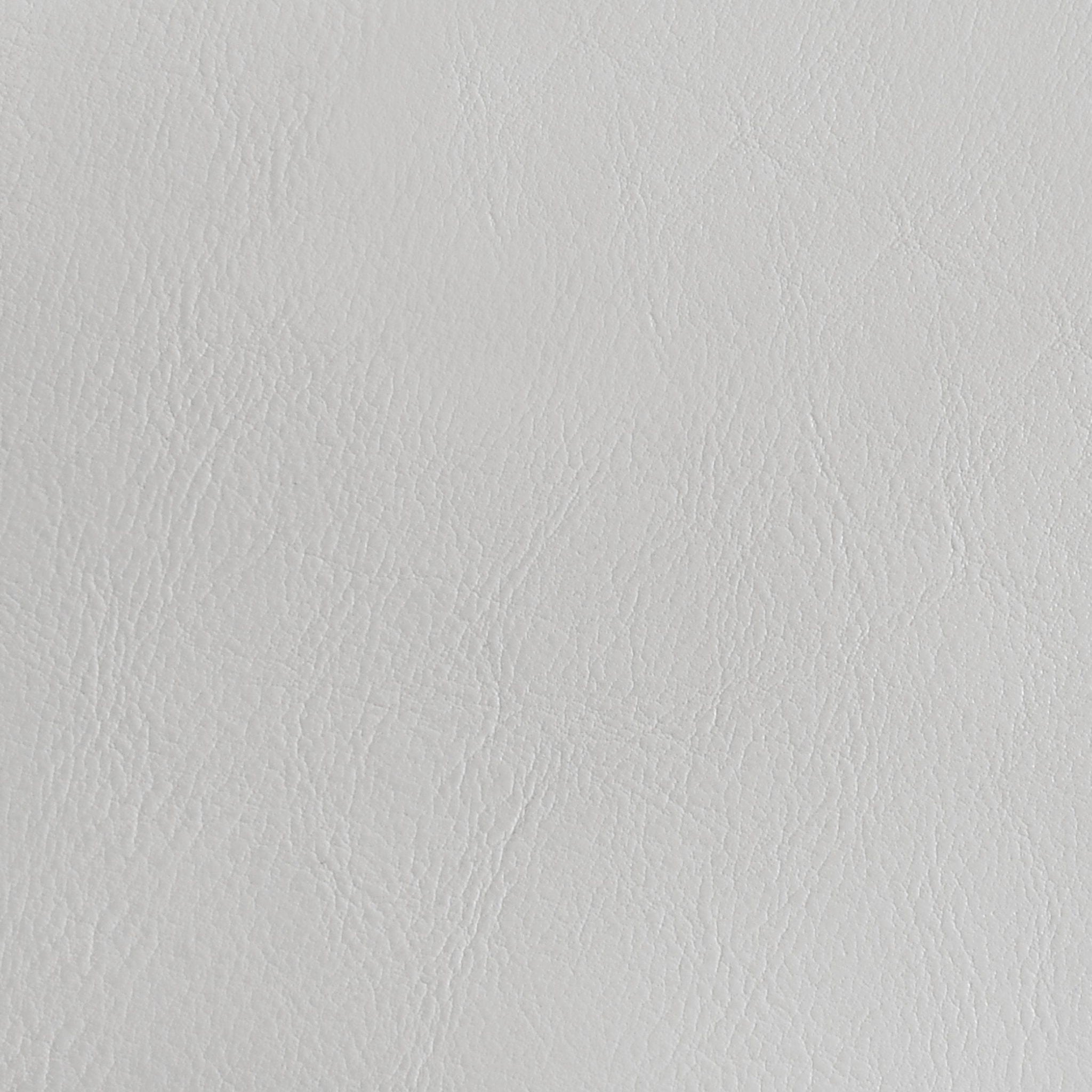 Cassia Eastern King LED Panel Bed White High Gloss