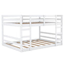 Crafted Bunk Bed With Ladder