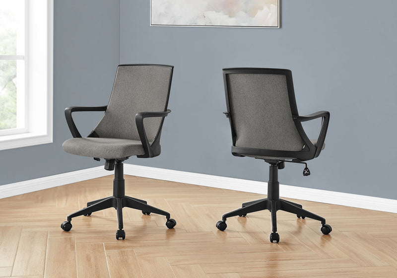 Office Chair, Adjustable Height, Swivel, Ergonomic