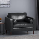 Sophisticated Club Chair With Relaxing Comfor