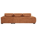 Octavia - Fabric Upholstered Sectional Chaise Sofa