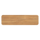 Console Table With Curved Corners And U Base Design