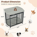 Furniture Style Dog Crate For Small And Medium Dogs
