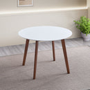 Carlton - Dining Table - Brown / White