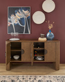 Lyra - Buffet - Light Brown