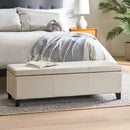 Glouster - Contemporary Storage Ottoman