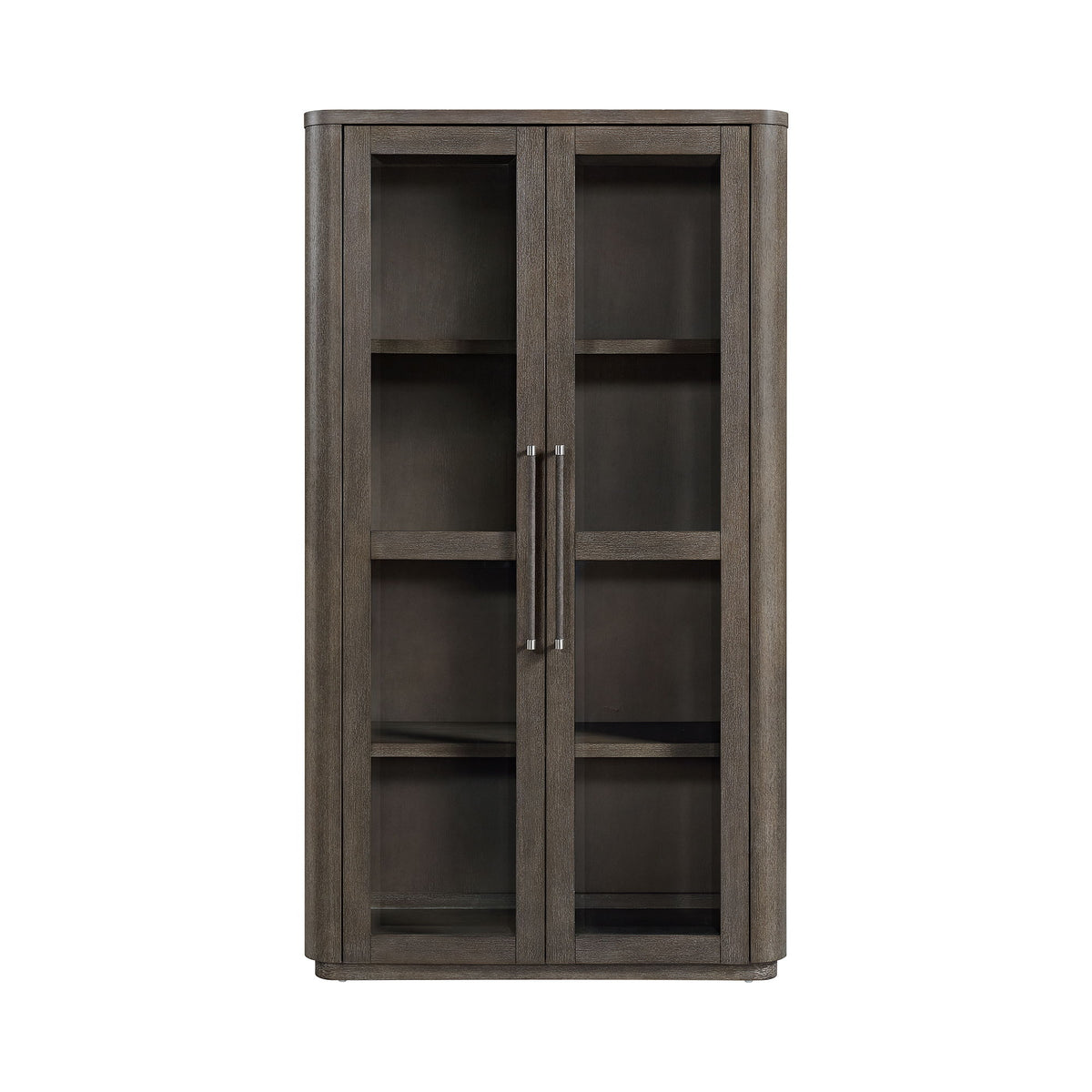 Hollywood Park Curio in Dark Gray by Elements International, view 4