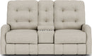Devon - Loveseat With Console - Atlantic Fine Furniture Inc