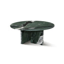 Marble Coffee Table, Living Room - Green