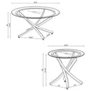 Brooke - Round Coffee Table Set