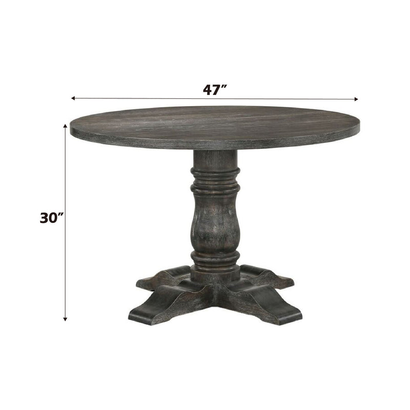 Leventis - Weathered Dining Table - Gray