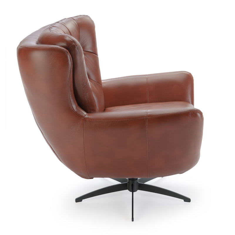 Calvin - Tufted Swivel Chair