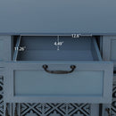 3 Door 3 Drawer Elegant Cabinet