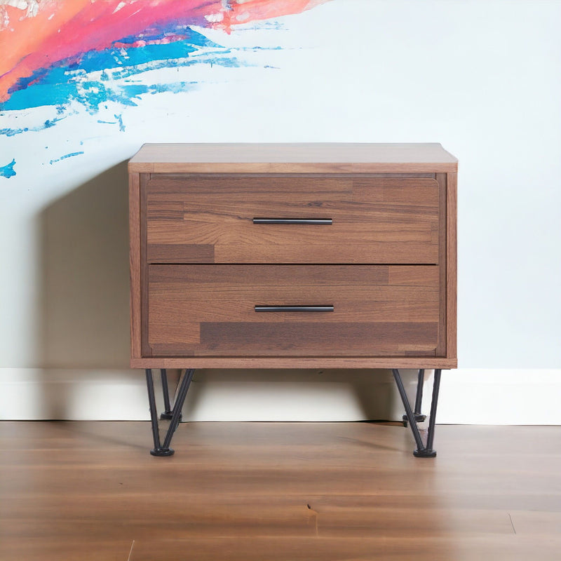 Deoss - Accent Table - Walnut