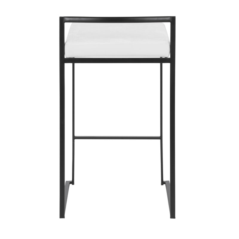 Fuji - Contemporary Style Stackable Counter Stool