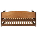 Bozeman - Wood Twin Daybed With Trundle - Medium Walnut