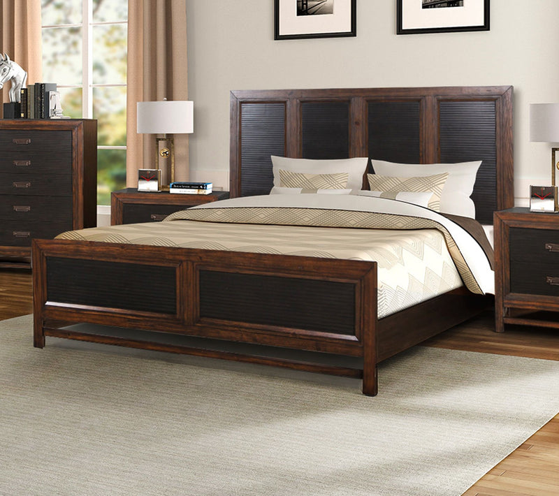 Branson - Panel Bed