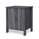 Titeca - Contemporary Wood 2 Drawer Nightstand