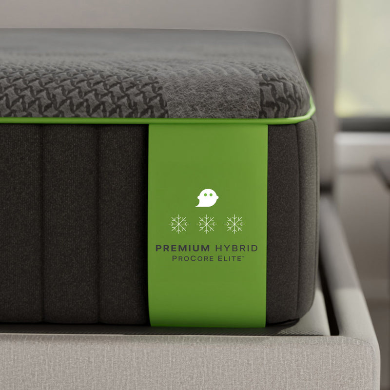 Premium - 14" Hybrid Mattress With Cooling Foam Technology And Responsive Coils