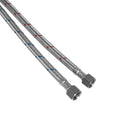 Modern Freestanding Bathroom Vanity With Ceramic Sink, Hot And Cold Faucet, 1 Door Cabinet & Open Shelf