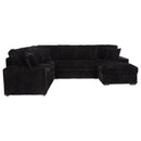 Devonshire - Sleeper Sectional Sofa Storage Chaise