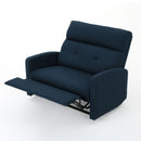 Alma - Contemporary Upholstered Loveseat Recliner