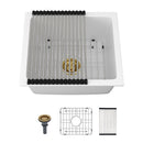 Modern Quartz Kitchen Sink Undermount Granite Composite