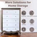 Esteban - Chest - Antique Champagne - Atlantic Fine Furniture Inc