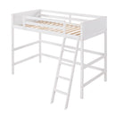 Loft Bed With Ladder