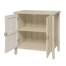 2 Door Cabinet, American Furniture, Suitable For Bedroom, Living Room, Study - Natural