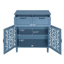 2 Door 2 Drawer Elegant Cabinet