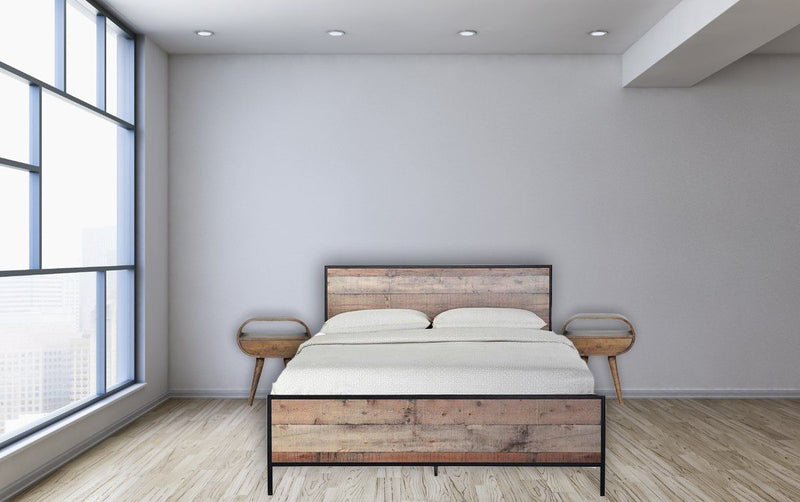 Circular Open Bedside Nightstand