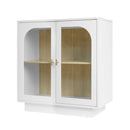 Storage Cabinet With Acrylic Door For Living Room