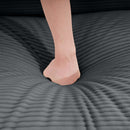 Modern Classic Corduroy Fabric Single Chair Deep Seat Sofa With Pillow