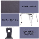 Cyrene - Glam - Side Chair - Atlantic Fine Furniture Inc