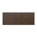 Athens - Rectangular Dining Table - Chocolate Brown