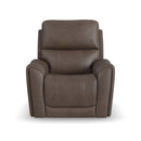 Carter - Power Recliner With Power Headrest & Lumbar - Cappuccino